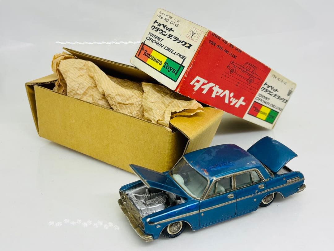 N*e様 ダイヤペット当時物No.D-143 トヨペットクラウンDX1966年発