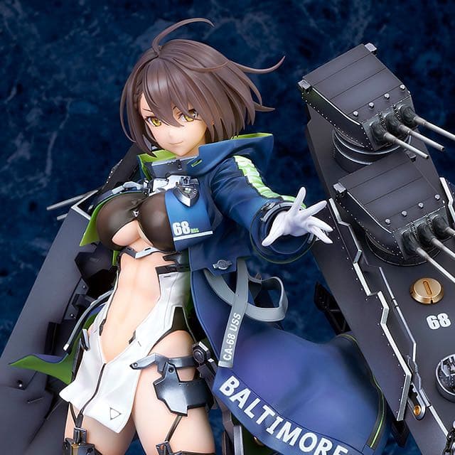 新品未開封　ボルチモア　1/7　「アズールレーン 」アルター　ALTER