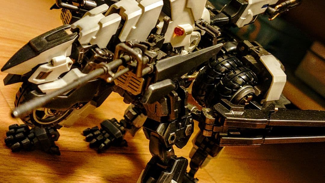 レイブレードインパルス　リローデッド　コレクターズエディション　組立塗装済完成品