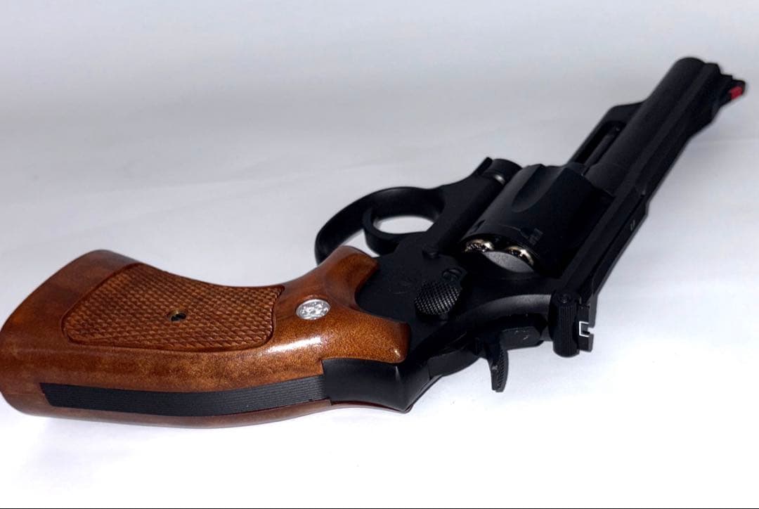 タナカ S&W M19コンバットマグナム 4インチ HW ガスガン
