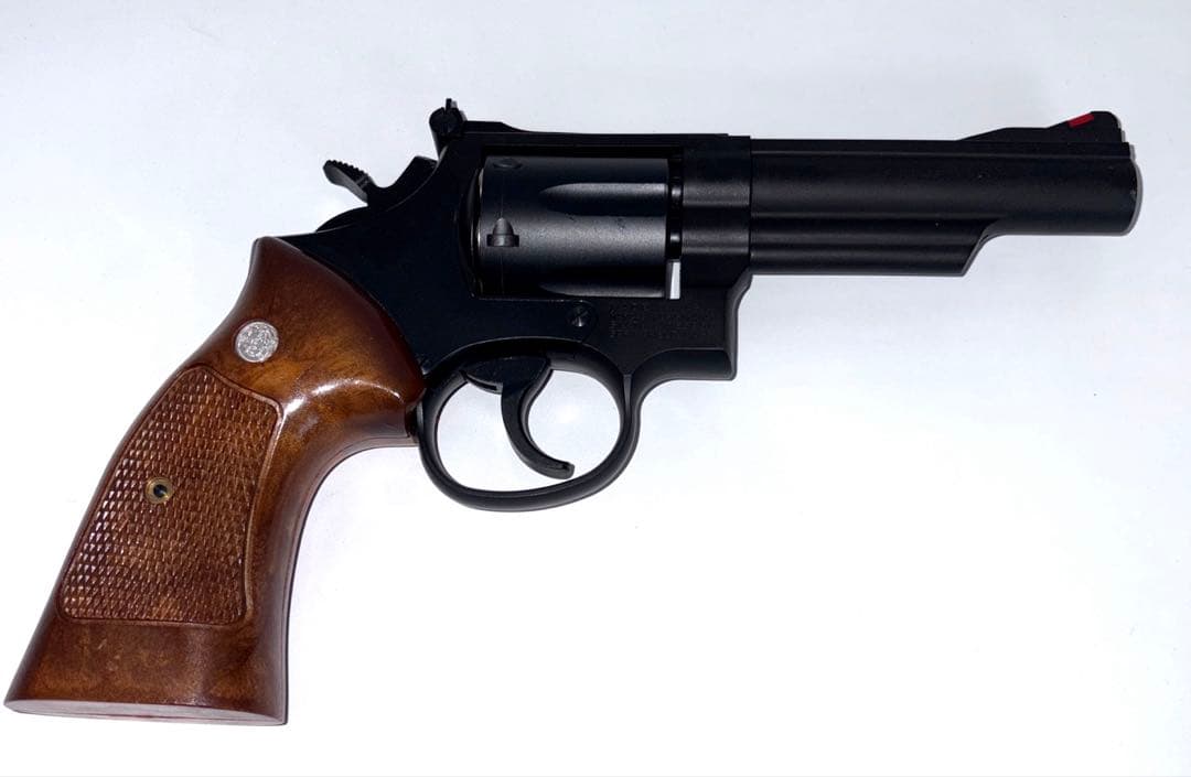 タナカ S&W M19コンバットマグナム 4インチ HW ガスガン