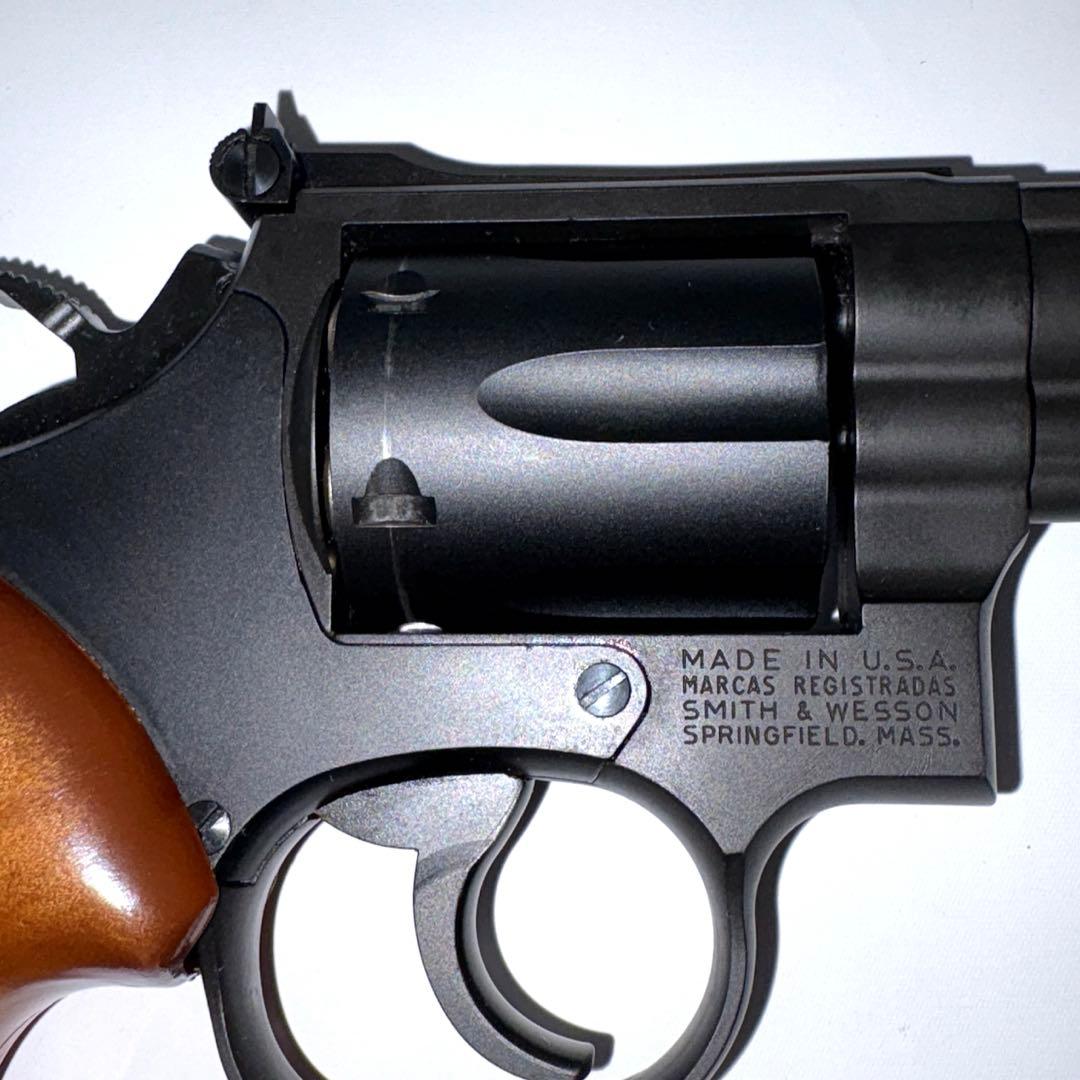 タナカ S&W M19コンバットマグナム 4インチ HW ガスガン
