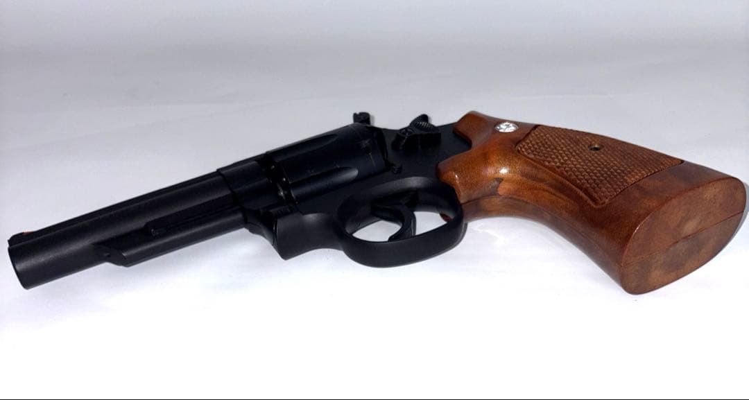 タナカ S&W M19コンバットマグナム 4インチ HW ガスガン