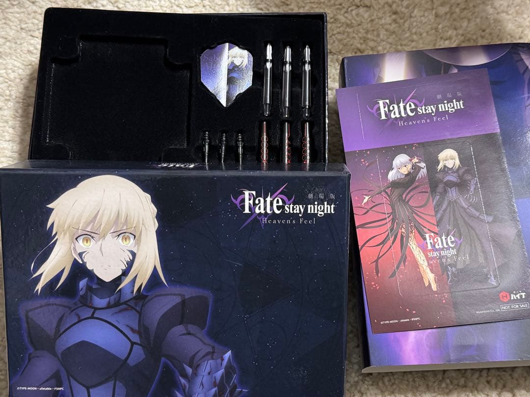 劇場版Fate heaven’s feel ダーツライブ(カード無し)