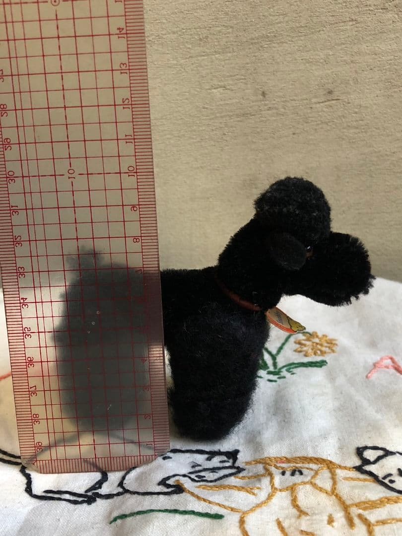 シュタイフ Steiff アンティーク ドイツ製 snobby ミニプードル