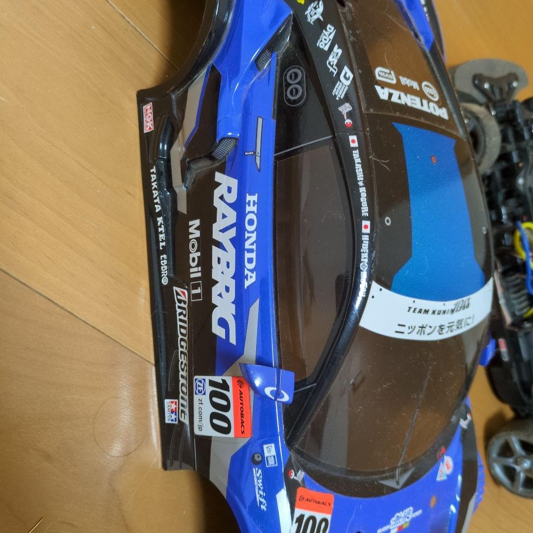 RAYBRIG NSX CONCEPT-GT　ドリラジ