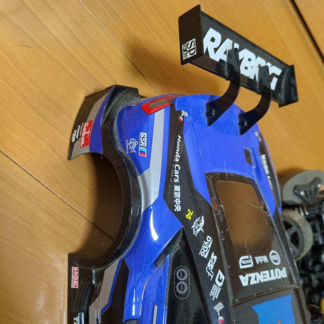RAYBRIG NSX CONCEPT-GT　ドリラジ