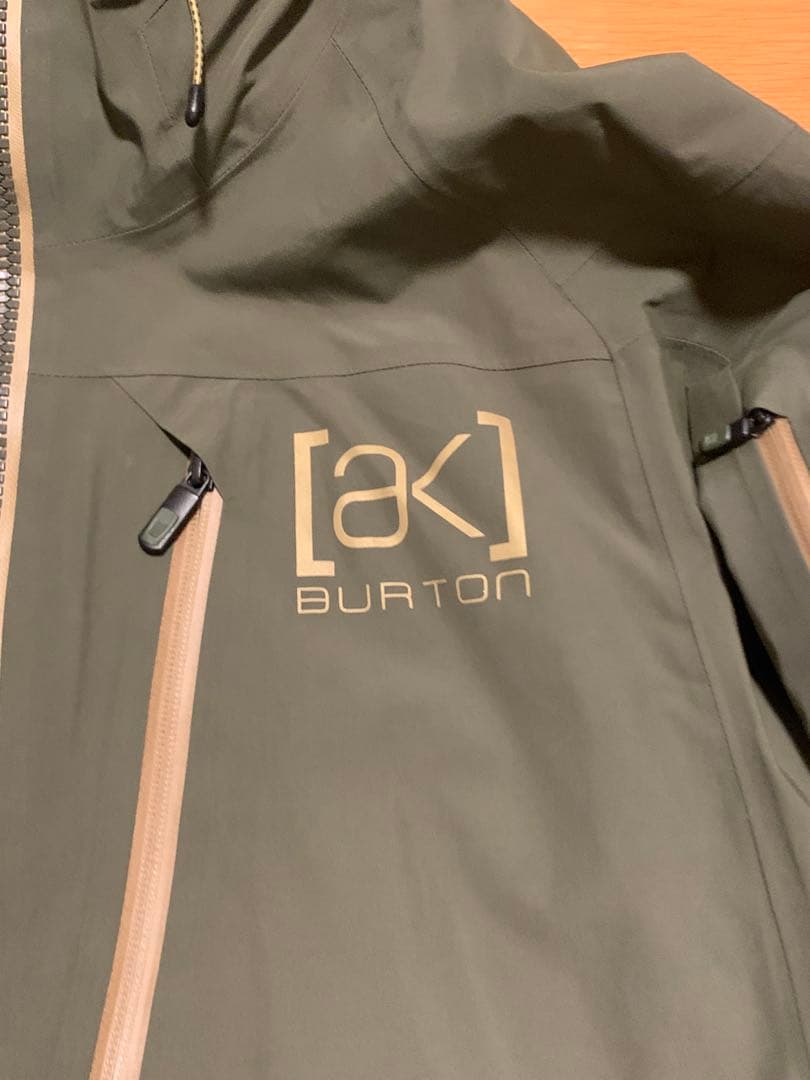 BURTON AK GORE-TEX ジャケット FOREST NIGHT L