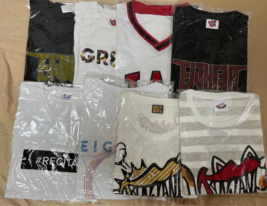 関ジャニ∞ ライブTシャツ
