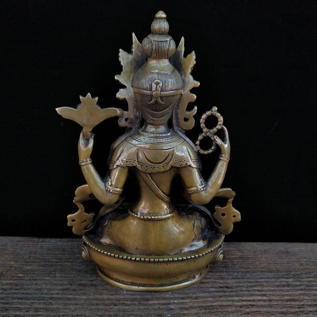 観音様仏像・仏像・風水鎮宅・置物