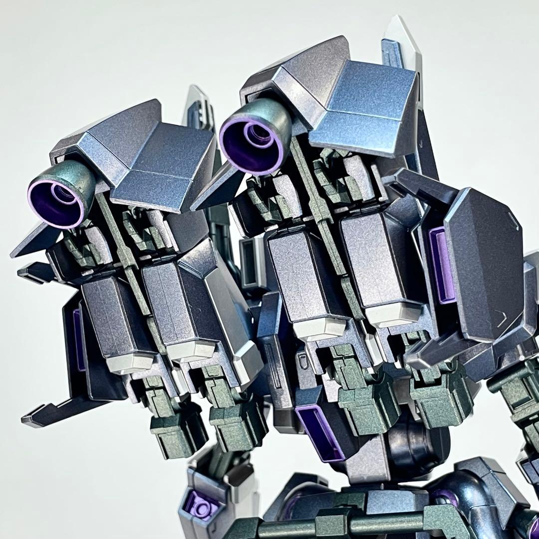 ガンプラ HG シルヴァ・バレト・サプレッサー 完成 塗装