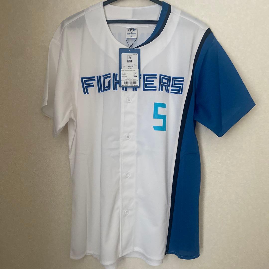ファイターズ　野村佑希　応援歌　ユニフォーム