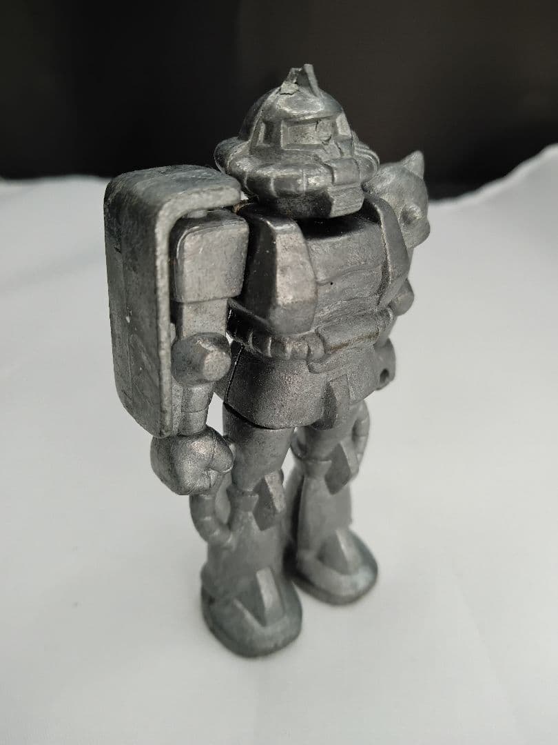 ガンダムメタルフィギュア　クローバー製品　ダイキャスト　[希少量産型ザク]