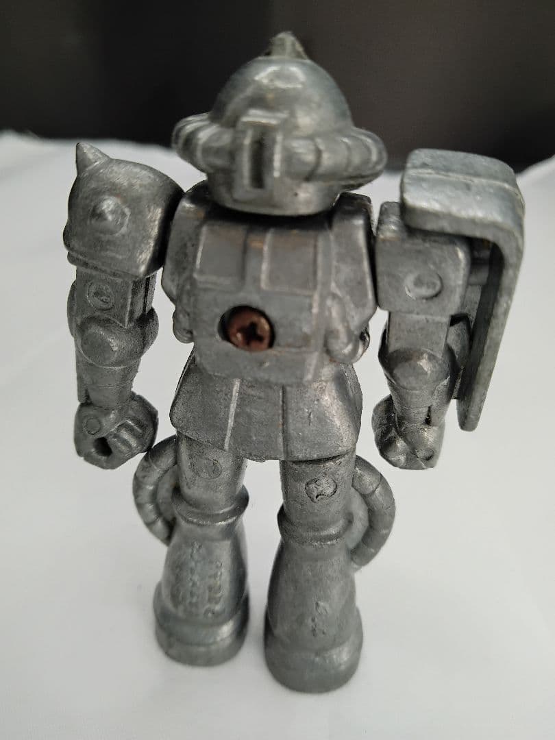 ガンダムメタルフィギュア　クローバー製品　ダイキャスト　[希少量産型ザク]