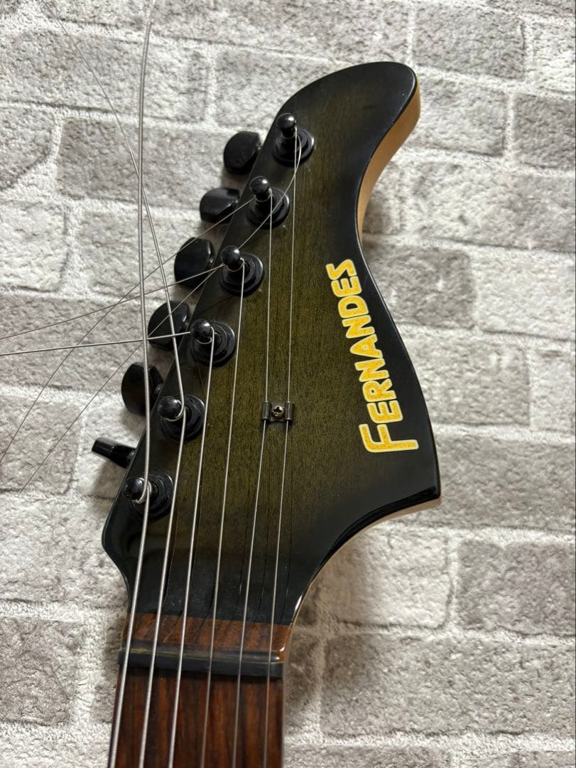 FERNANDES FGZシリーズ 音出し確認済み フェルナンデス