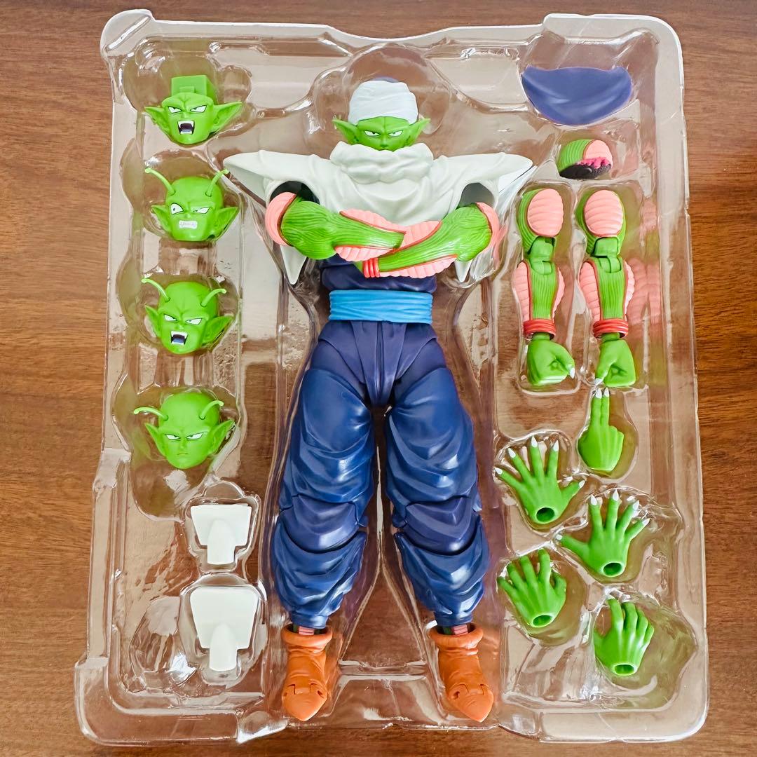 【国内正規品/開封美品】 SHフィギュアーツ ピッコロ 孫悟空 Figuarts