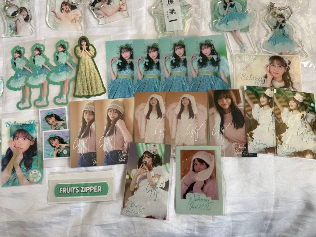 【FRUITS ZIPPER】櫻井優衣【グッズセット】
