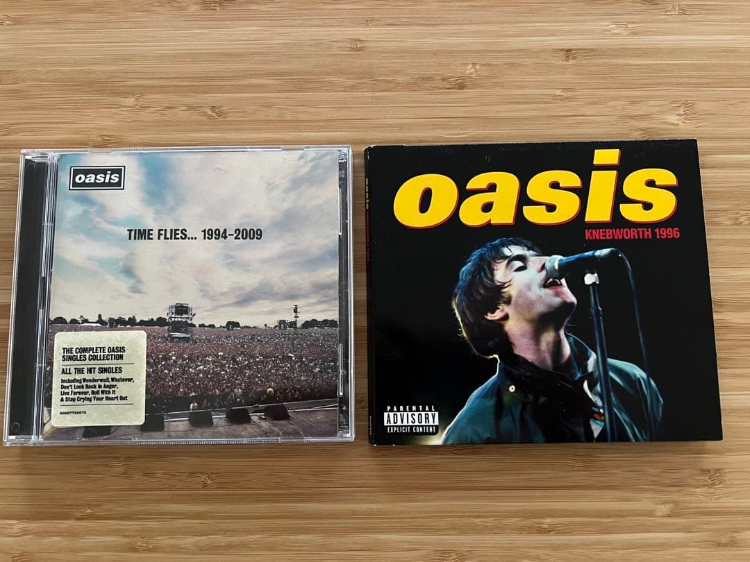 来日記念！Oasis CD 10枚セット 伝説のネブワース紙ジャケ込 オアシス