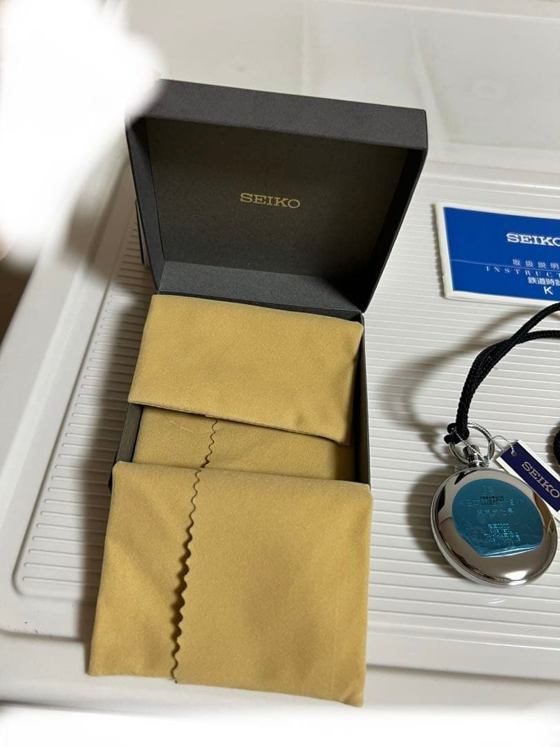 鉄道時計セイコー SEIKO SVBR001