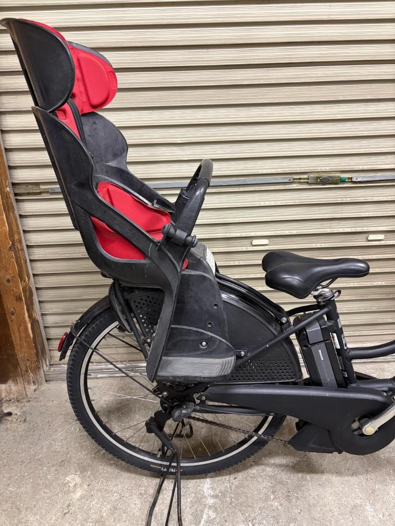 BRIDGESTONE HYDEE.B 電動アシスト自転車 チャイルドシート付き