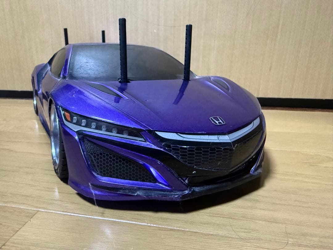 Formula E 祝 東京開催！　タミヤ ラジコンカー