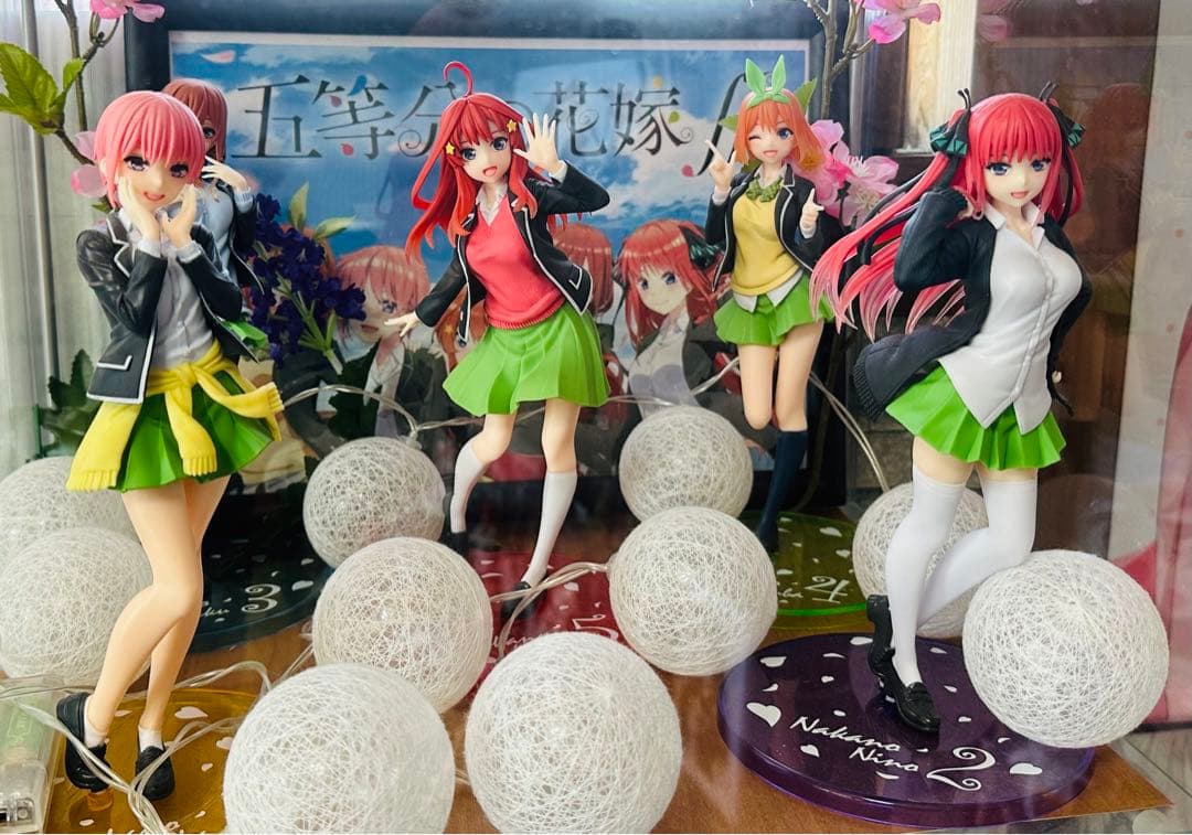 【全品1111円】五等分の花嫁　アクリルスタンド・フィギュア