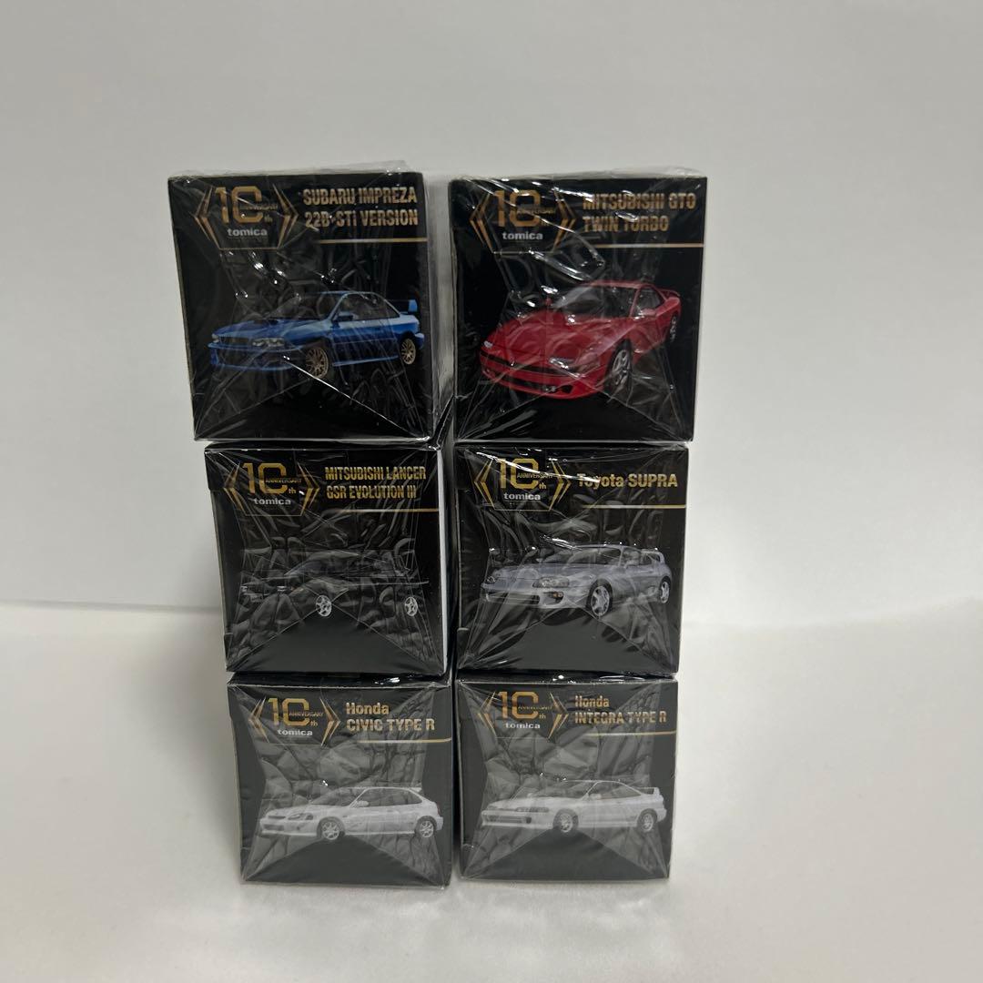 S*N様 トミカプレミアム　10th 6台セット