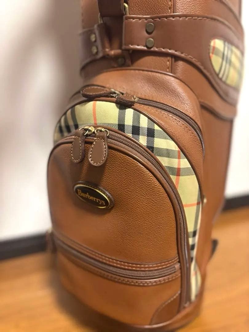 Burberry バーバリー レディース ゴルフバッグ クラブセット