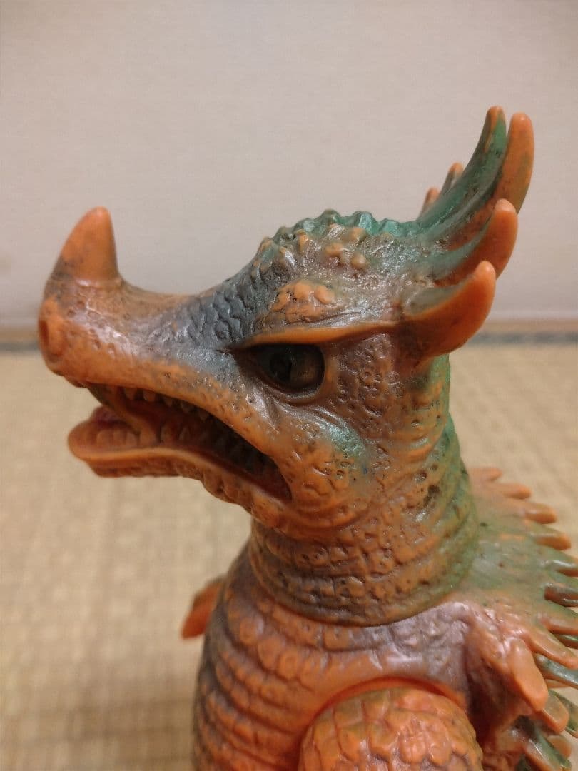 ブルマァク　ソフビ　アンギラス　当時物