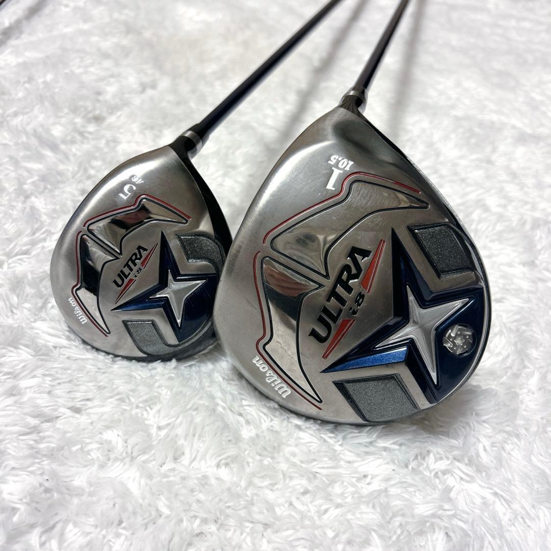 Wilson ultra i8 ゴルフクラブ セット キャディバッグ メンズ