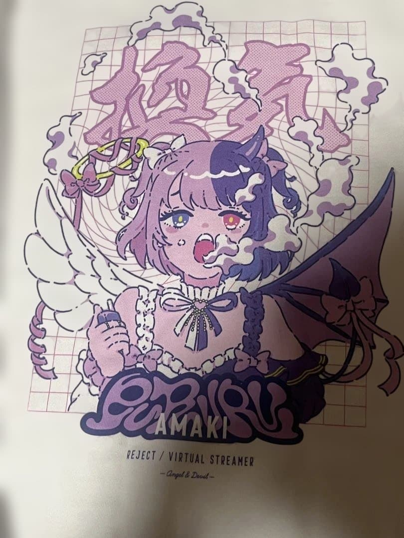 REJECT 天鬼ぷるる 換気スウェット ブラック ホワイトXL 2つセット