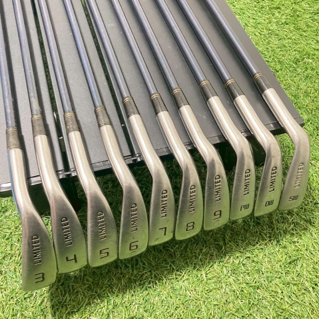 初心者オススメ！ callaway メンズゴルフクラブ フルセット 14本