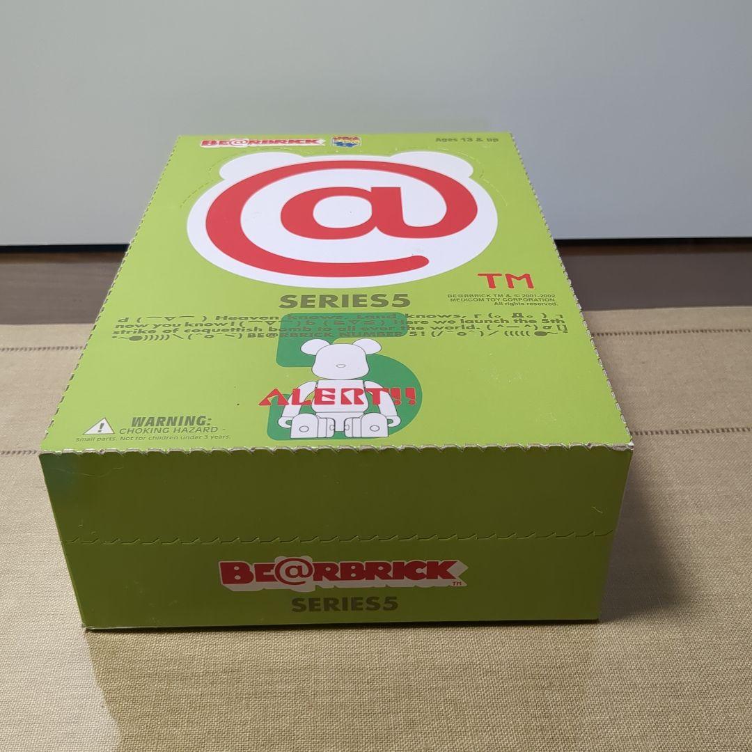 値下げ！未開封！box　BE@RBRICK　ベアブリックシリーズ5