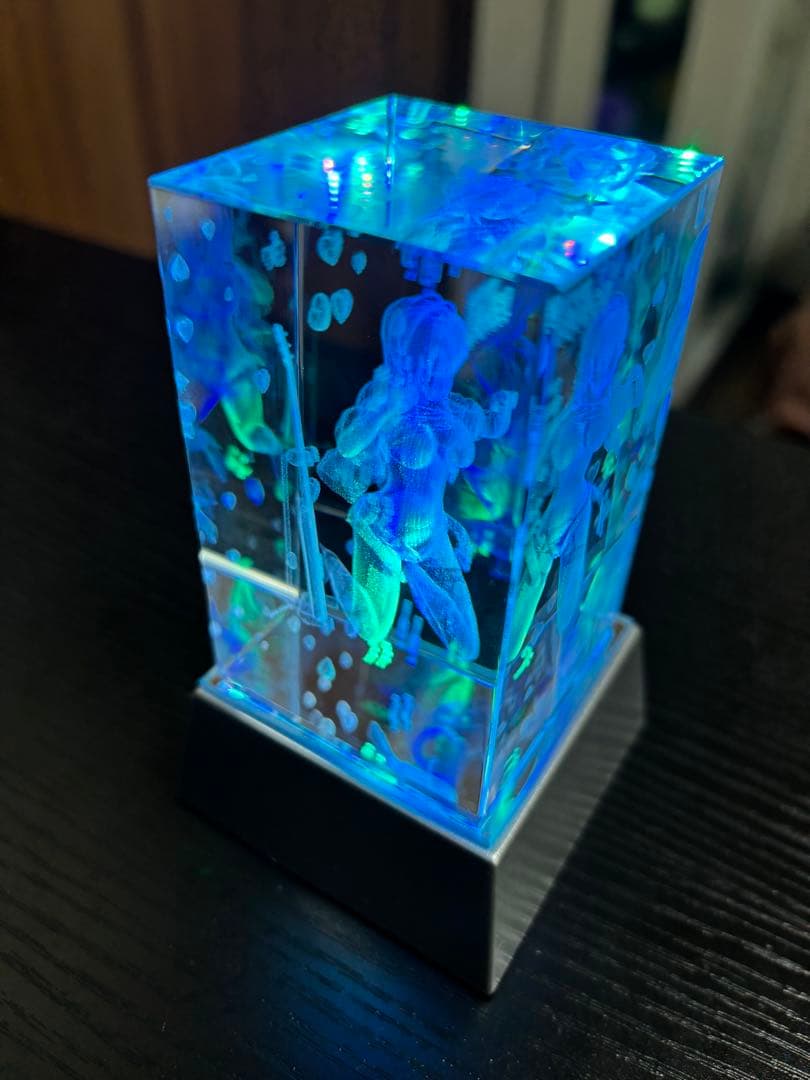 すーぱーそに子 プレミアムクリスタル 初回限定版 3Dクリスタル