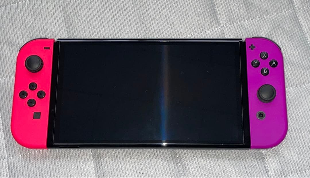 Nintendo Switch 有機ELモデル本体 と付属品