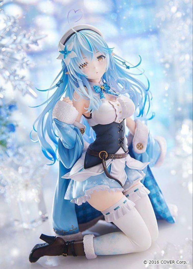 【未開封】雪花ラミィ 1/6 スケールフィギュア