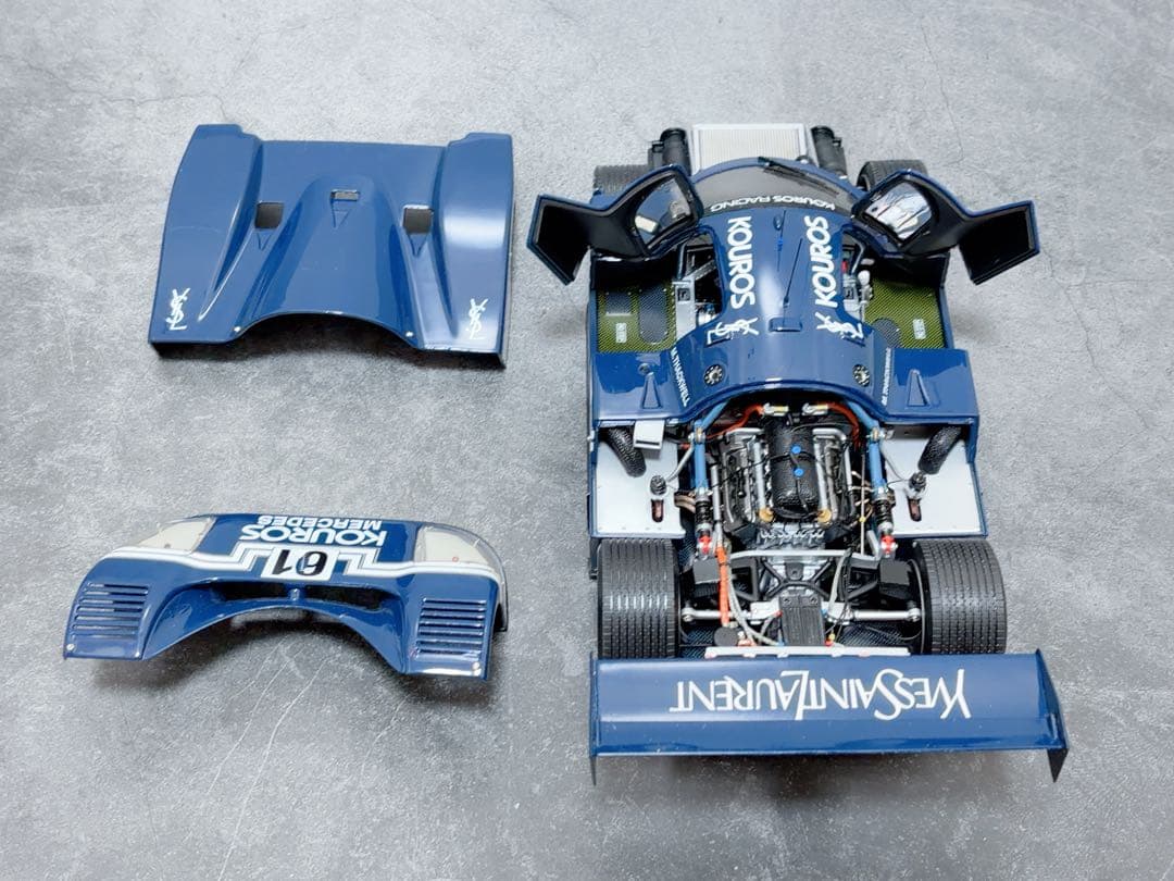 EXOTO 1/18 ザウバーメルセデス C9 #61 YSL