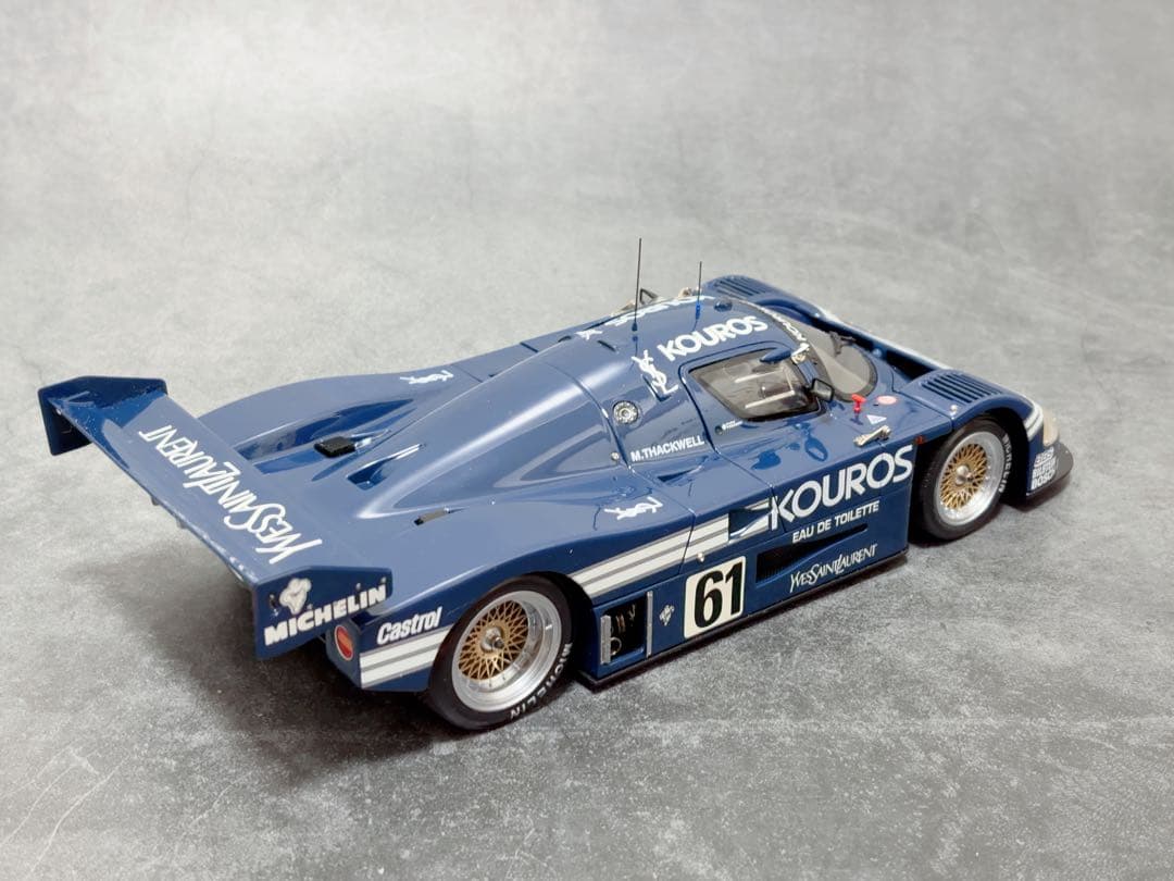 EXOTO 1/18 ザウバーメルセデス C9 #61 YSL