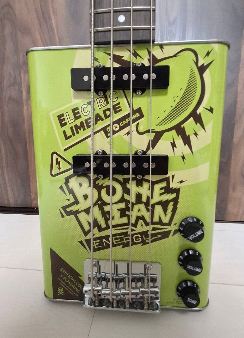 【激レア】BOHEMIAN GUITARS BASS オイル缶ベース