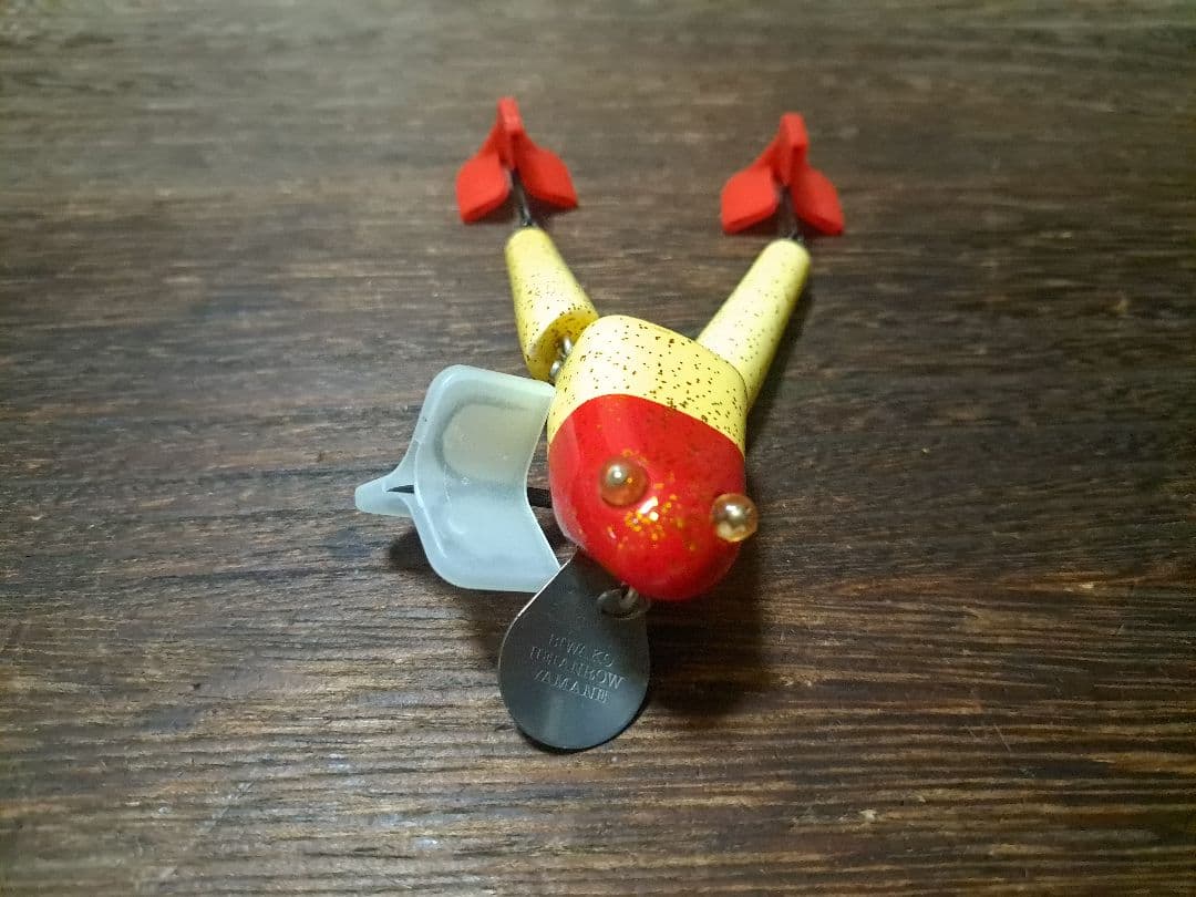 道楽　DOWLUCK　ドウラク　ビワコダメダメガエル　レッドヘッド