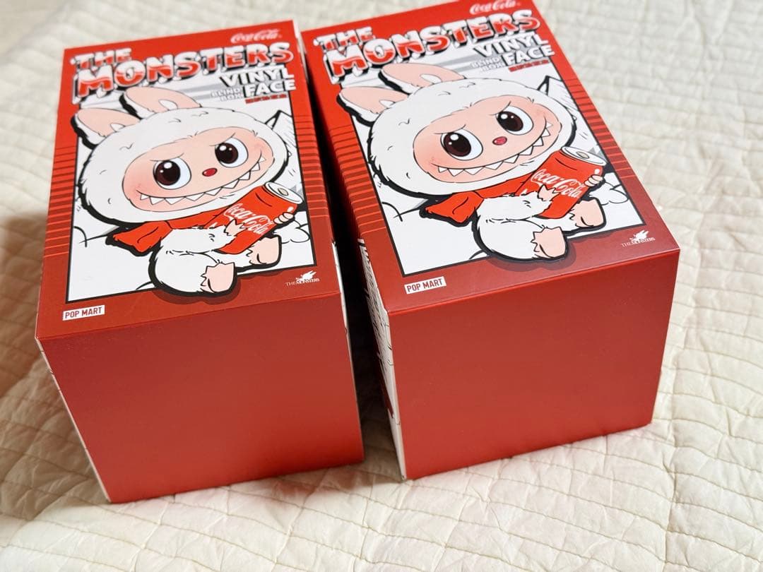 THE MONSTER CocaCola 未開封 2体セット