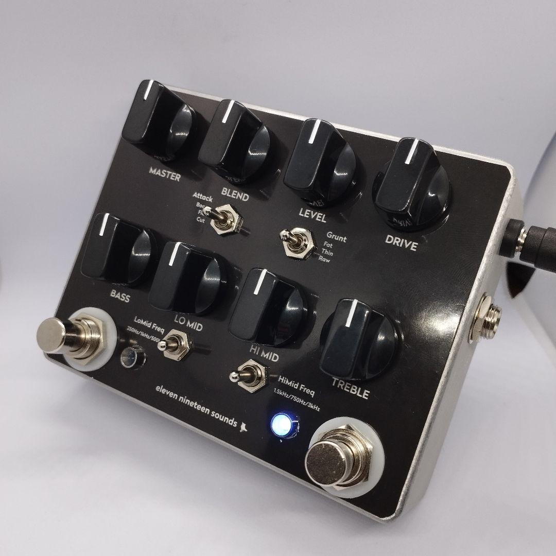 【kjsdさま専用】【ハンドメイドエフェクター】B7k ultra風ペダル