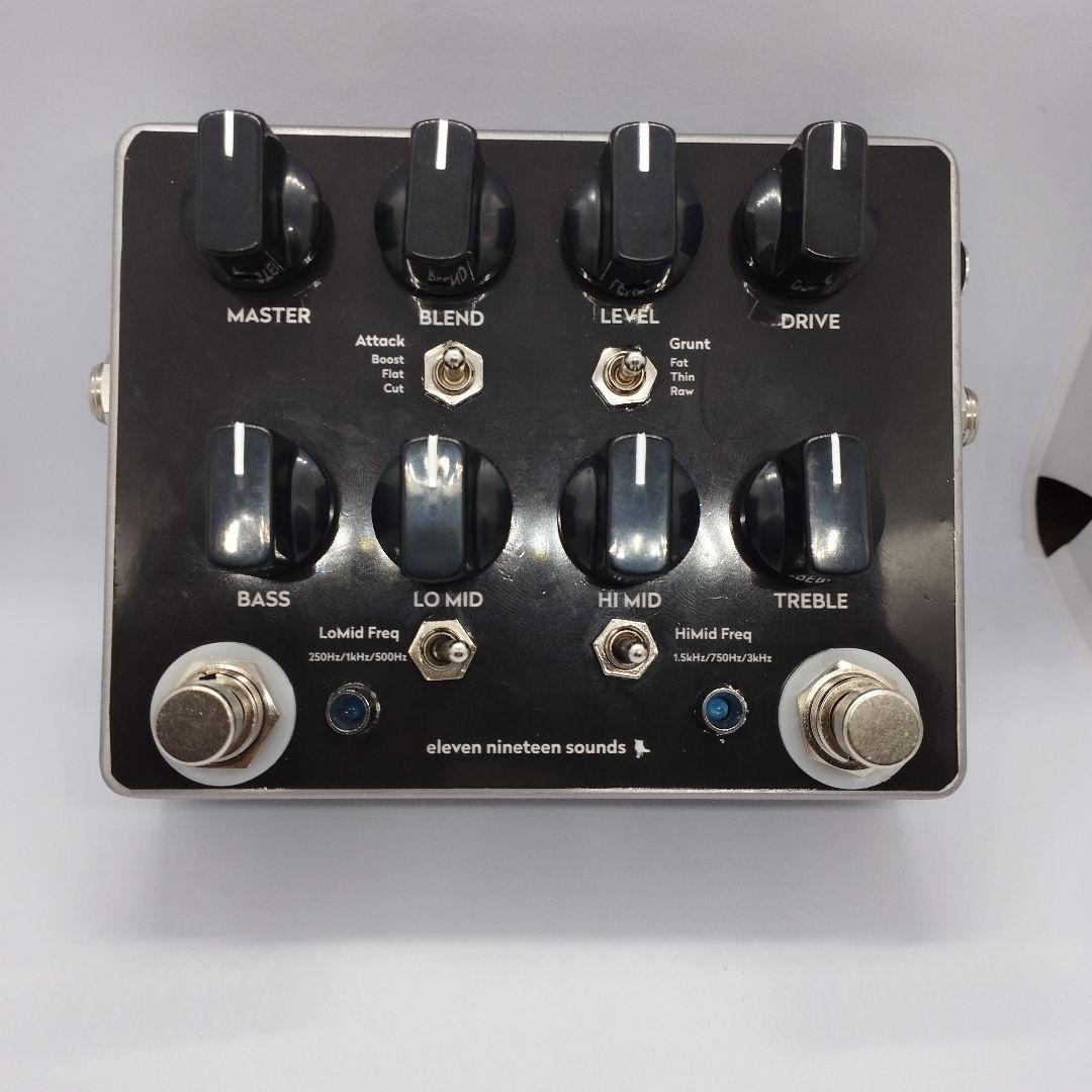 【kjsdさま専用】【ハンドメイドエフェクター】B7k ultra風ペダル