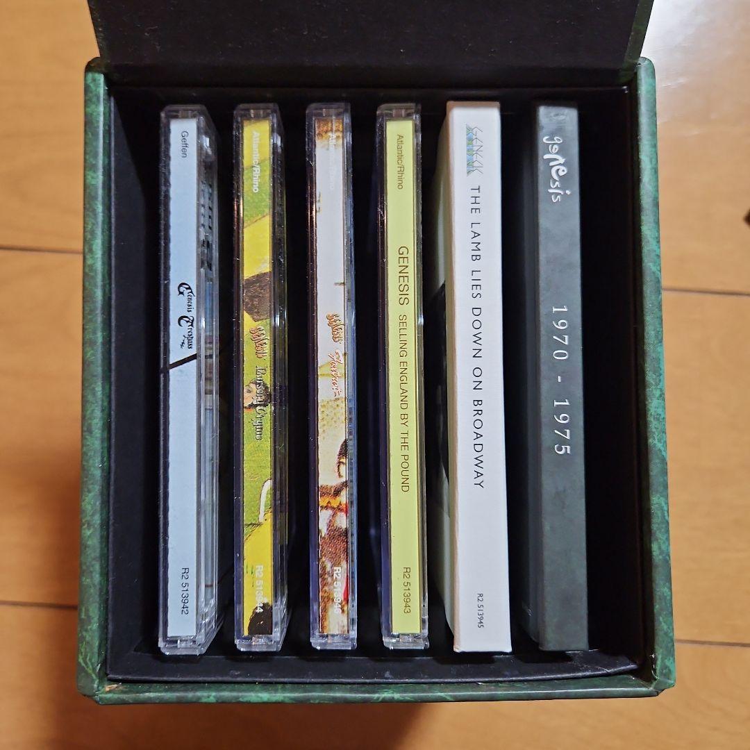T*e様 Genesis 1970 - 1975 CDセット