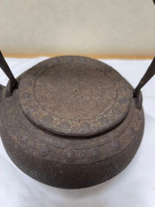 鉄瓶　工芸品　骨董品　急須　鉄器