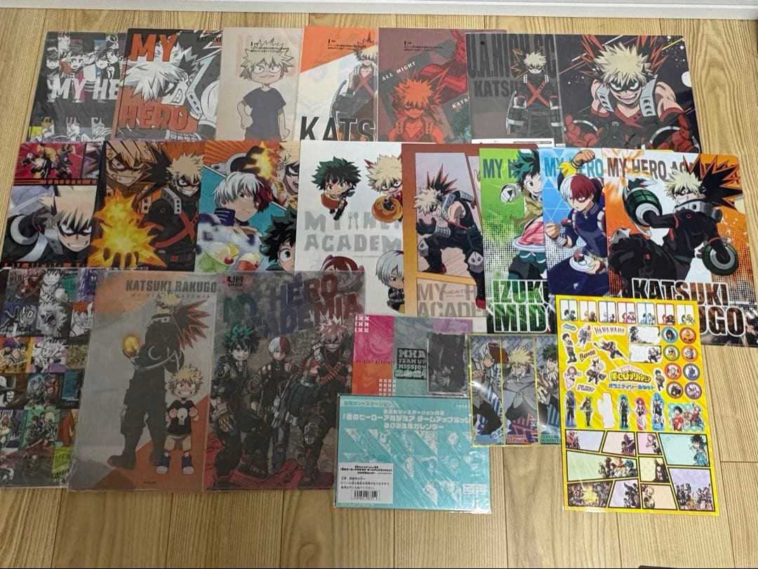 ヒロアカ フィギュア グッツ まとめ売り