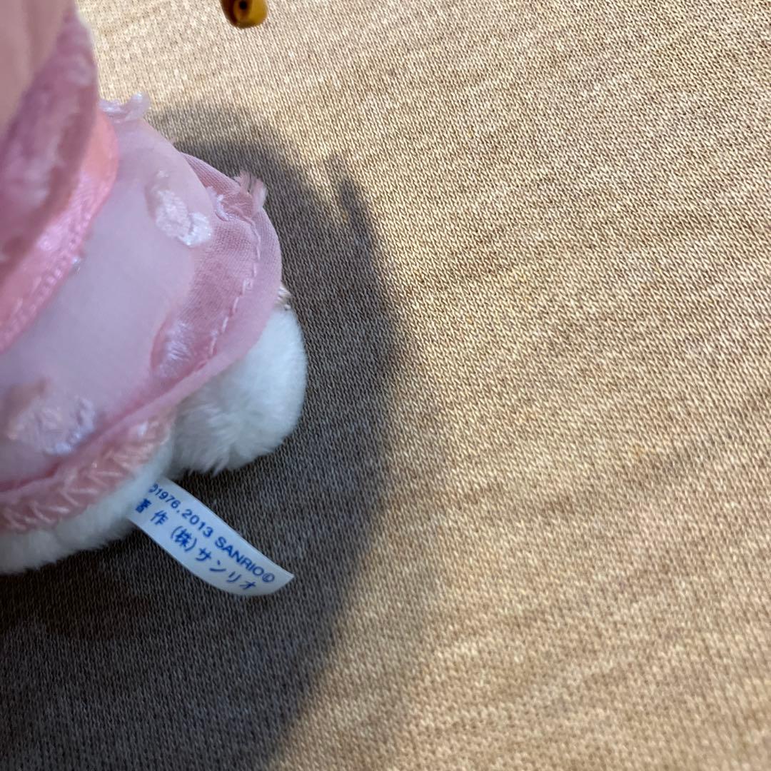 マイメロ　マイメロディ　マスコット　ぬいぐるみ　レア