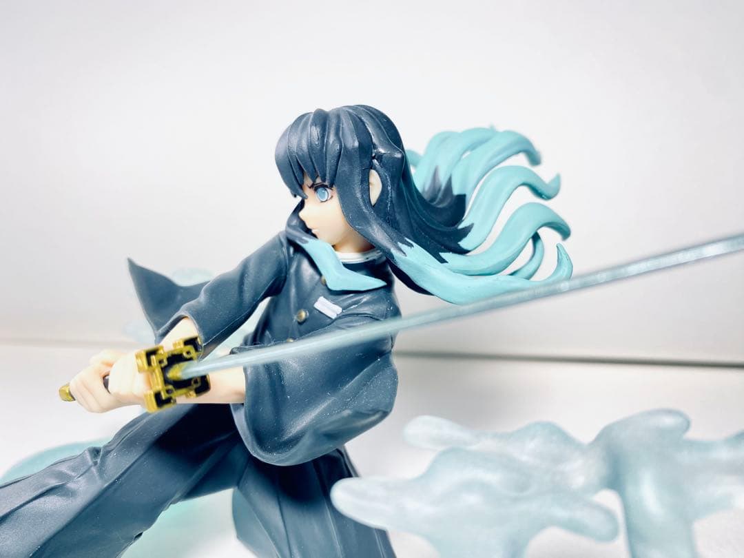 柱展　時透無一郎キービジュアルアクリルスタンド&フィギュア