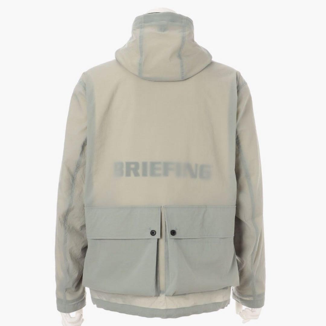 ブリーフィング BRIEFING ジャケットCE MENS 2WAY PARKA