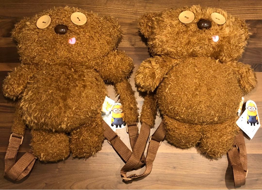 新品・タグ付き！　ミニオン & ティム　被り物 & リュック　4点セット